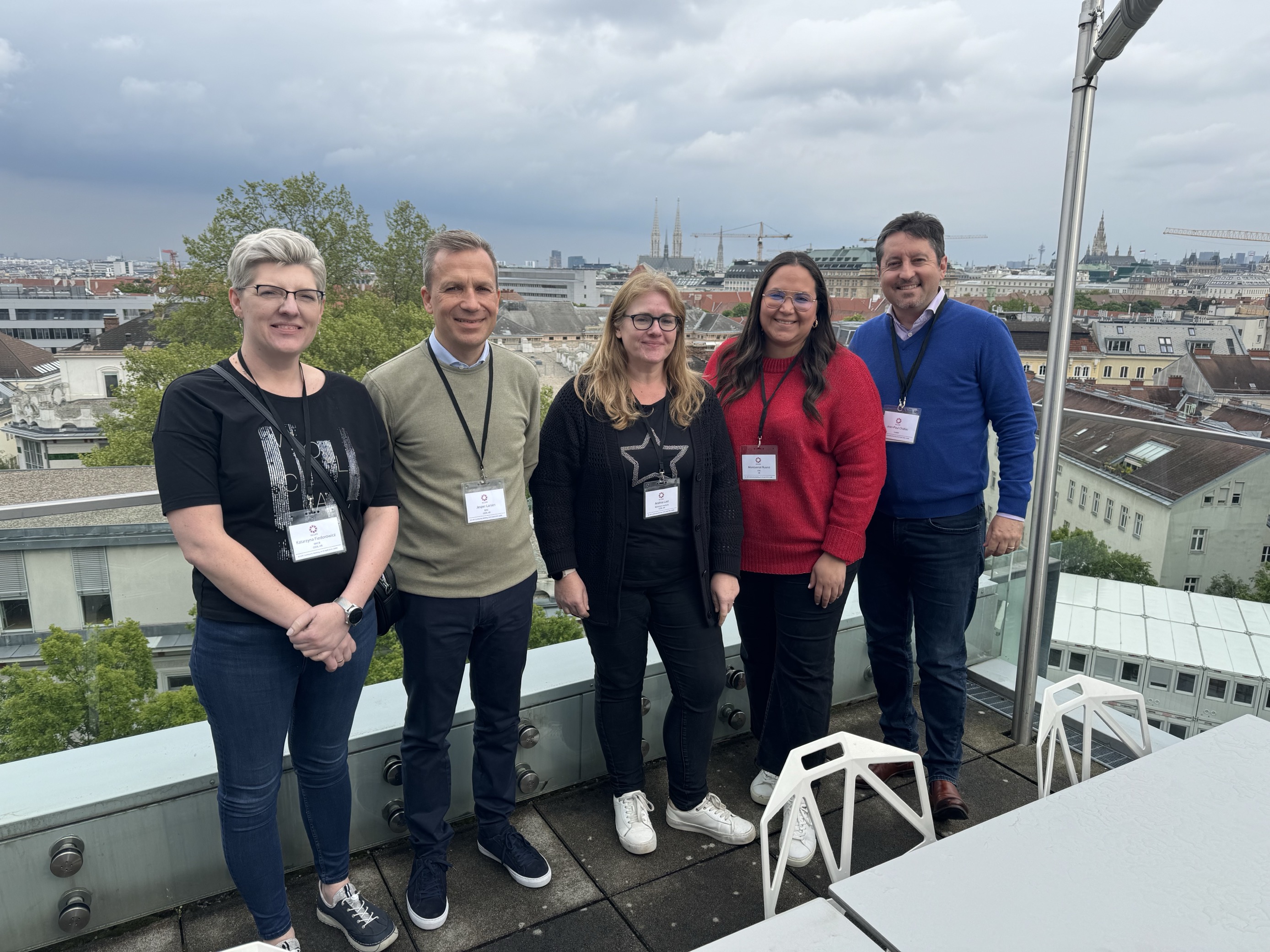 EU-LIFE Community Meeting 2024 at CeMM (Vienna)