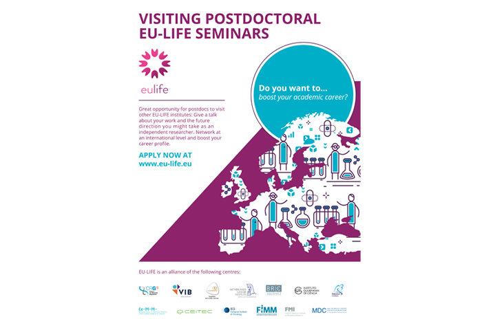 Visiting Postdoctoral EU-LIFE seminars programme