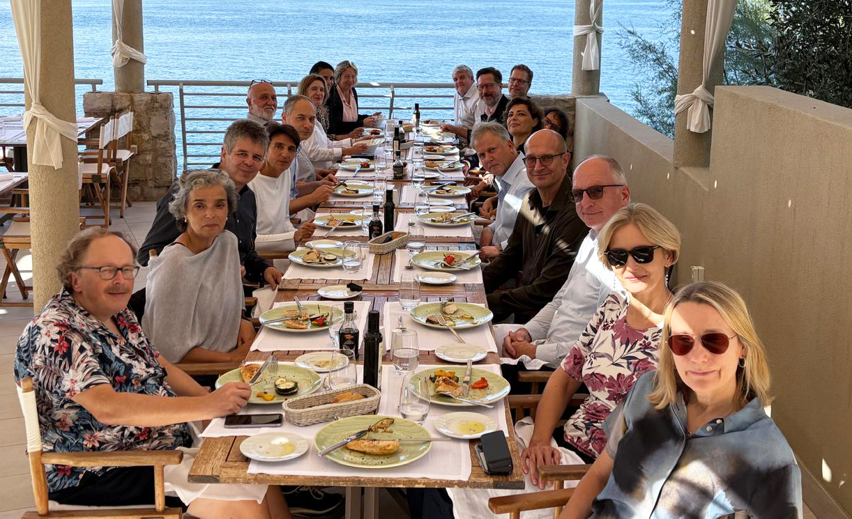 EU-LIFE directors during dinner