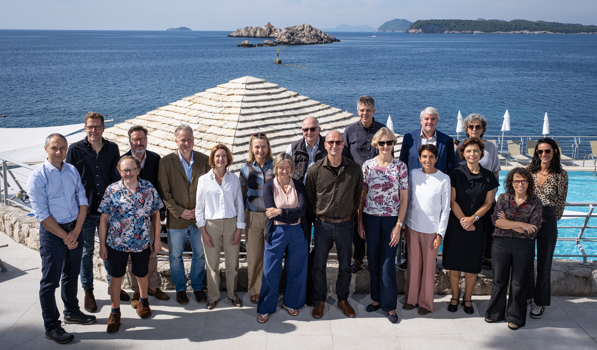 Group photo of the EU-LIFE Board of Directors 