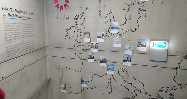 EU-LIFE map