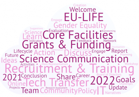 Community Meeting word cloud