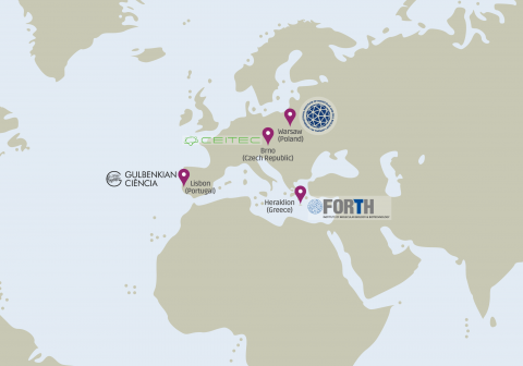 EU-LIFE members in widening countries