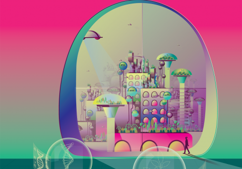 EU-LIFE/Nature Essay Contest: Utopia Institute of Research ©Iris Joval