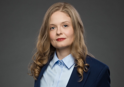 Natalia Szulc, PhD Student at IIMCB