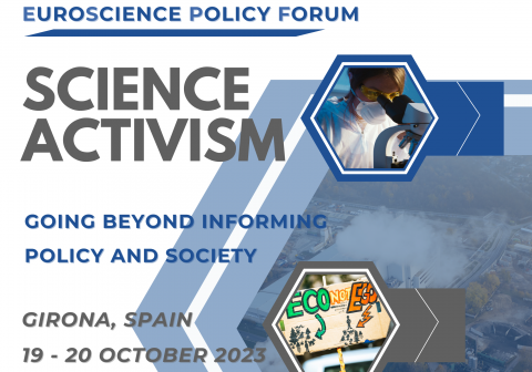 EuroScience Policy Forum - Science activism: going beyond informing policy and society