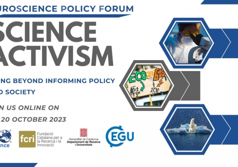 EuroScience Policy Forum - Science activism: going beyond informing policy and society