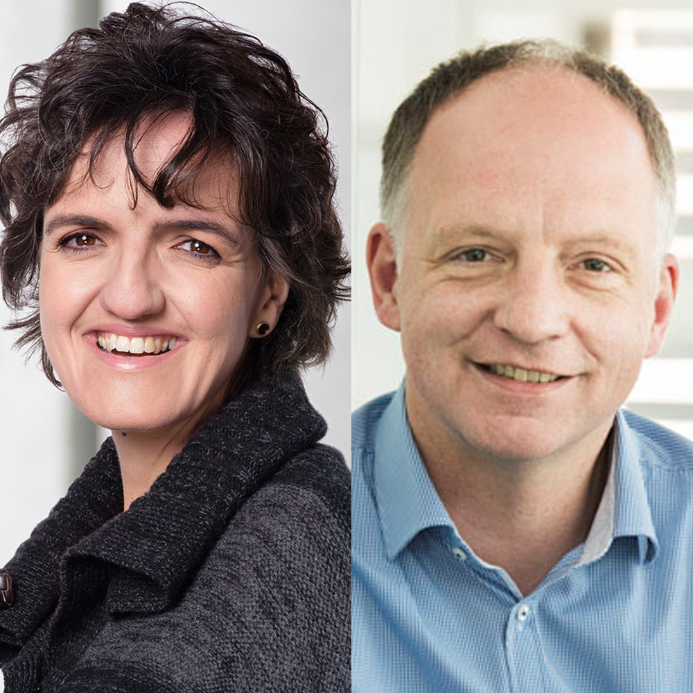 Silvia Arber & Dirk Schübeler