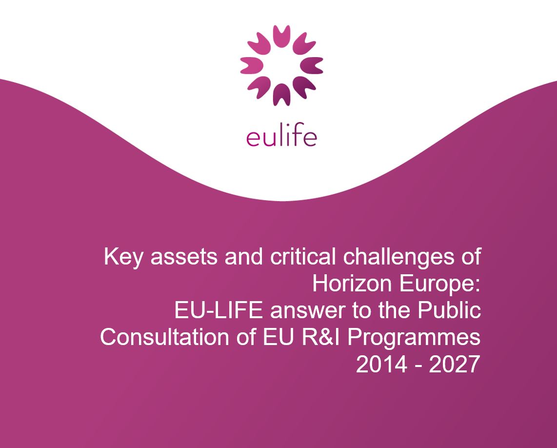 Public Consultation of EU R&I Programmes 2014 - 2027