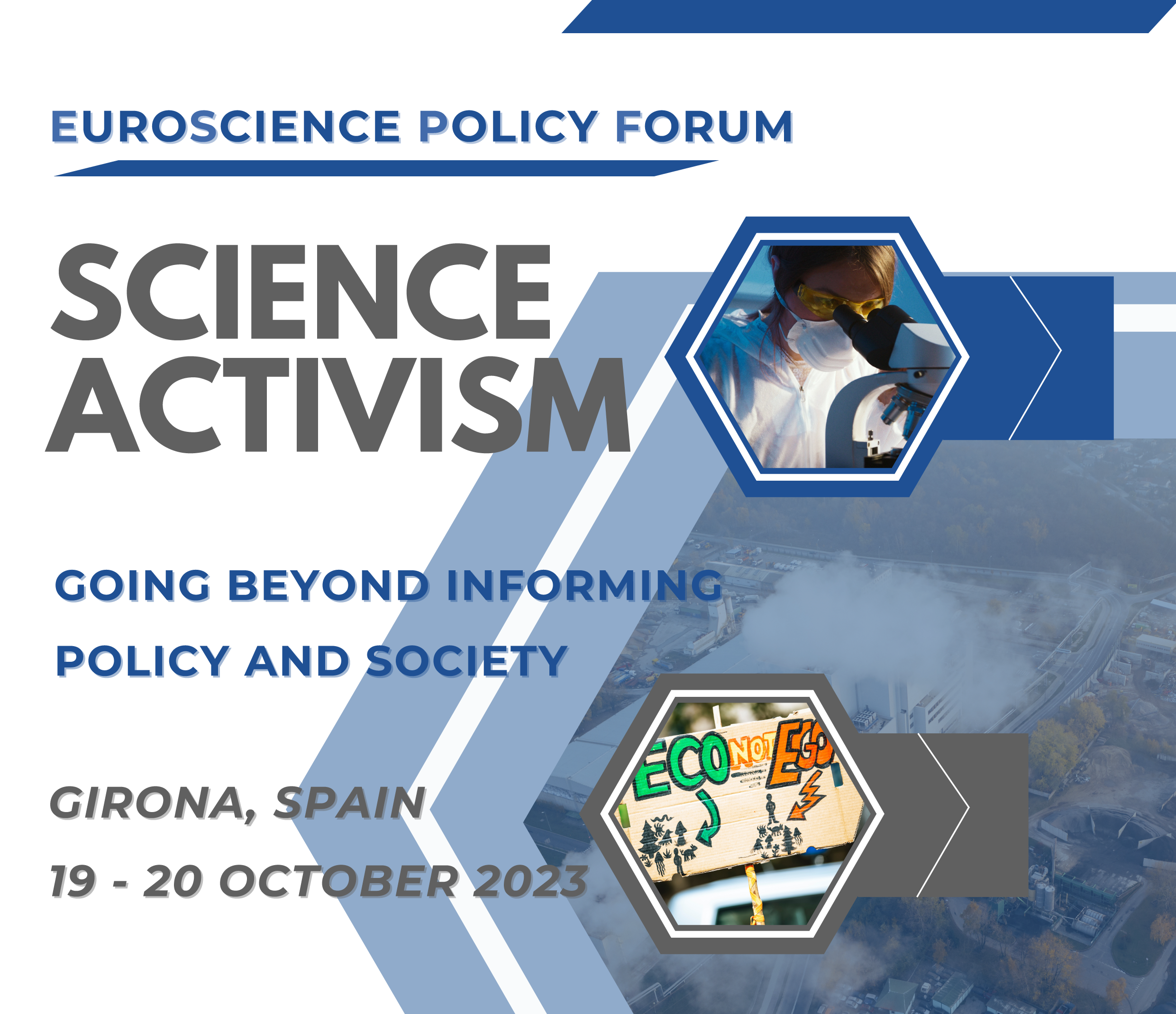 EuroScience Policy Forum - Science activism: going beyond informing policy and society