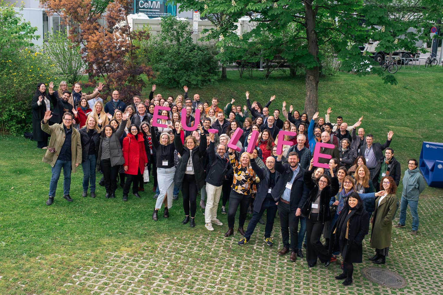 EU-LIFE Community meeting 2024 - Group photo