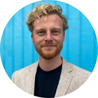 Marijn Huiskamp, EU-LIFE Community Officer