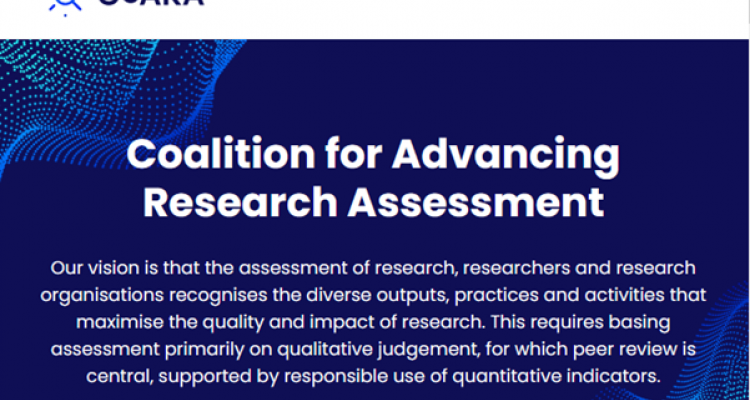 Coalition for Advancing Research Assessment