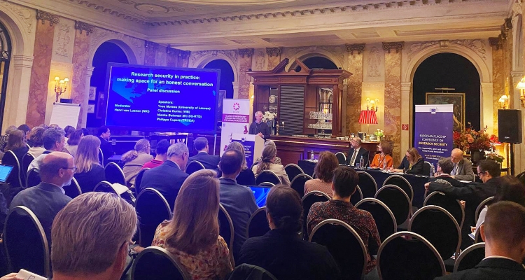 EU-LIFE “Research security in practice: making space for an honest conversation.” 