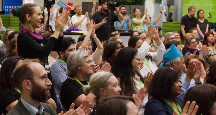 Audience of the EU-LIFE Science Vision Talk Contest 2025