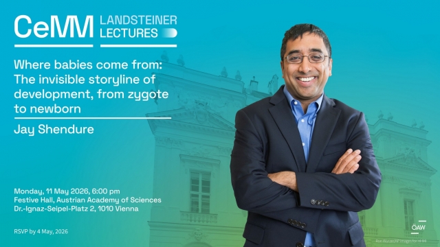 Jay Shendure, Professor at the University of Washington and Scientific Director of the Seattle Hub for Synthetic Biology and the Brotman Baty Institute for Precision Medicine