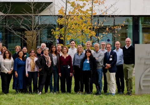 Strategy Meeting 2025, Basel, Group photo