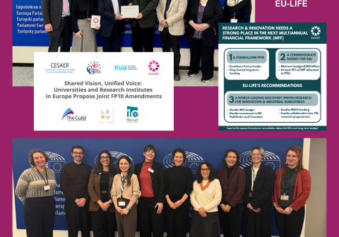 Shaping FP10: EU-LIFE advocacy at a decisive moment for European research