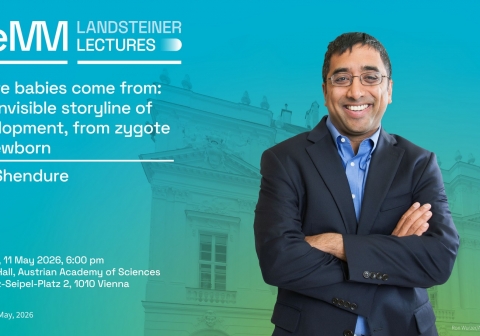 Jay Shendure, Professor at the University of Washington and Scientific Director of the Seattle Hub for Synthetic Biology and the Brotman Baty Institute for Precision Medicine