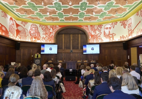 "Investing in what makes Europe strong: research and innovation in the next EU budget”
